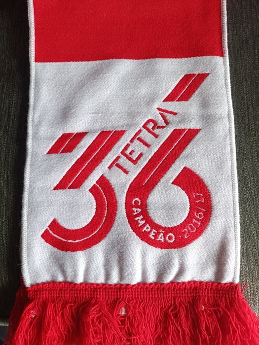 Cachecol Benfica 36 tetra