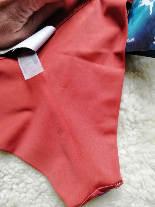 Sportowy dół bikini stroju kąpielowego brazilian Puma S 36