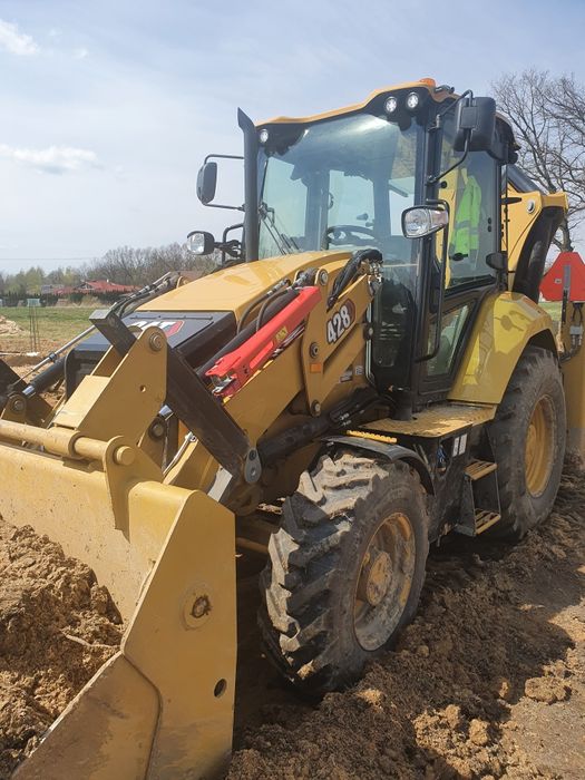 Usługi Koparko Ładowarką