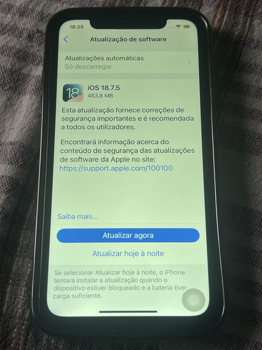 Iphone XR convertido 13 verde