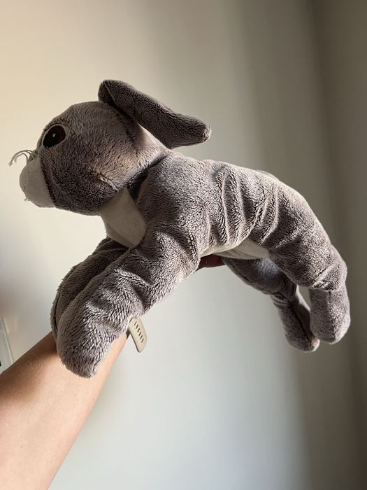 Ikea zając krolik pluszak maskotka