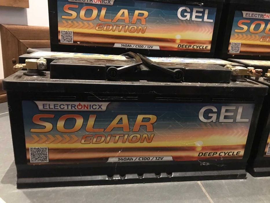 Гелеві акумулятори Solar Edition Electronicx 140Ah