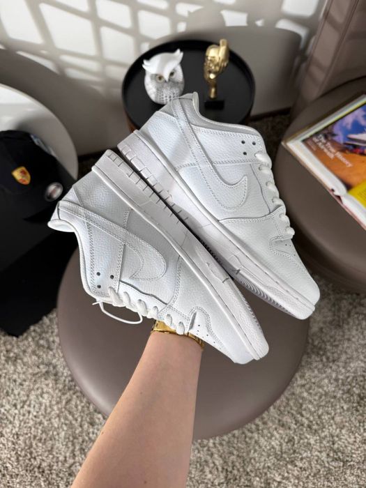 ТОП! Жіночі кросівки Nike SB Dunk Low Pro White 37 38 39 40 41