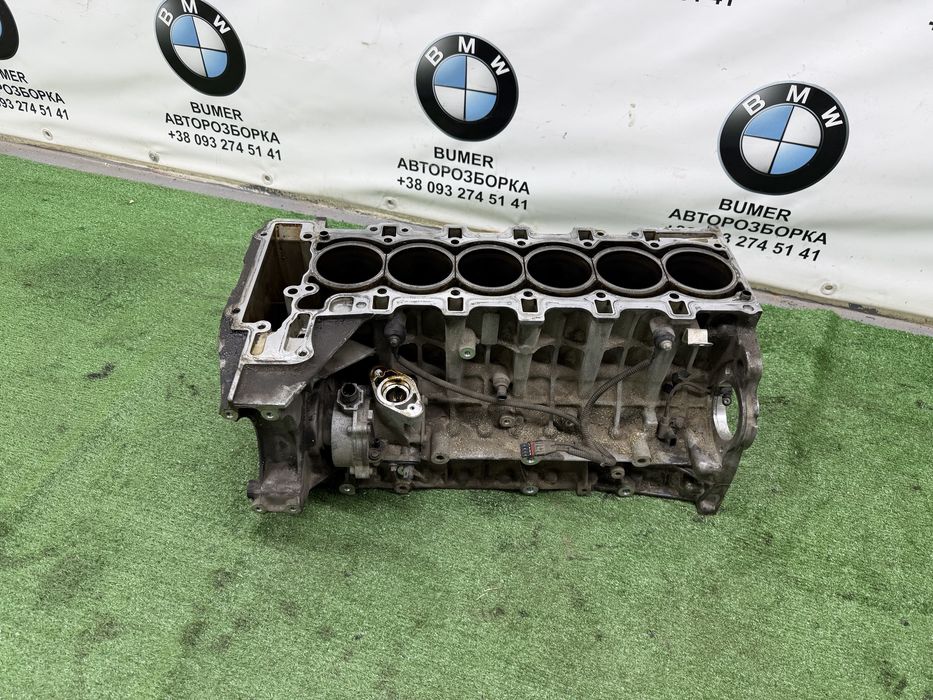 Bmw n55 блок мотора