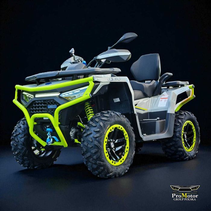 quad LINHAI 650 LF /Nowość /Raty 0% /ProMotor / Dostawa Gratis / Kufer