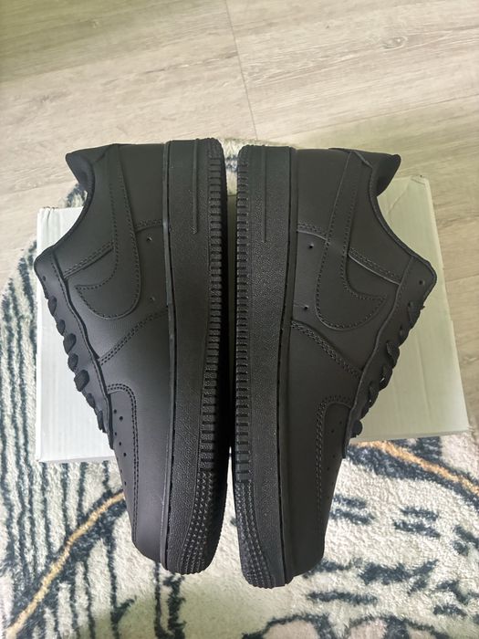 Nike air force 1 czarne - 42 - nowe