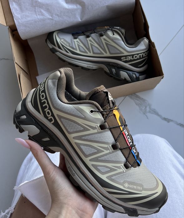 !БЕЗ Передплат! Salomon XT-6 Vintage Gore-Tex | саламон хт-6