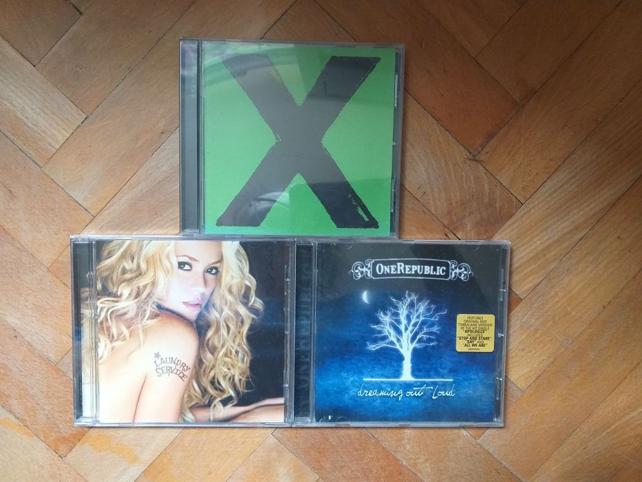 Shakira, Ed Sheeran , One Republic CD