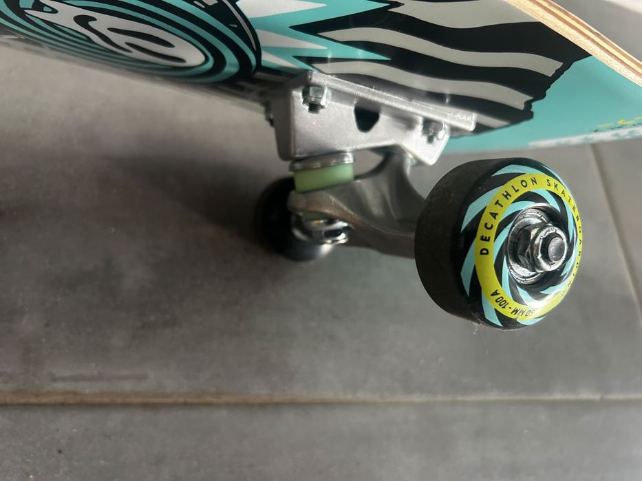 Skate Decatlon como novo