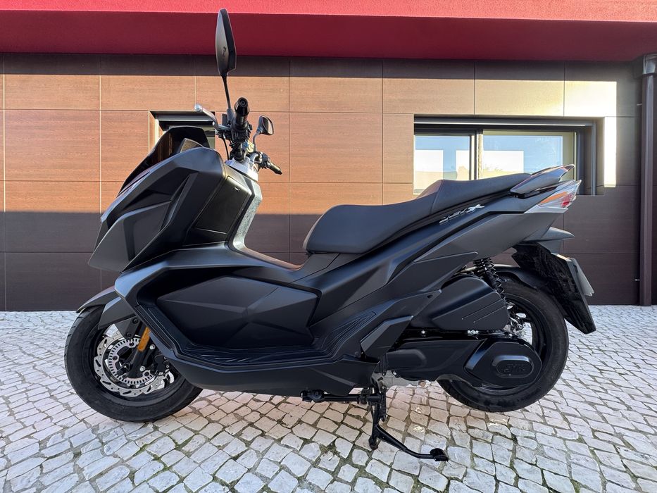 SYM Jet X 125 ABS | Maio 2025 | 1350 km | Garantia 5 anos