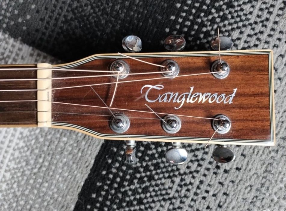 Gitara elektroakustyczna Tanglewood  TW28 CSN CE , bdb stan