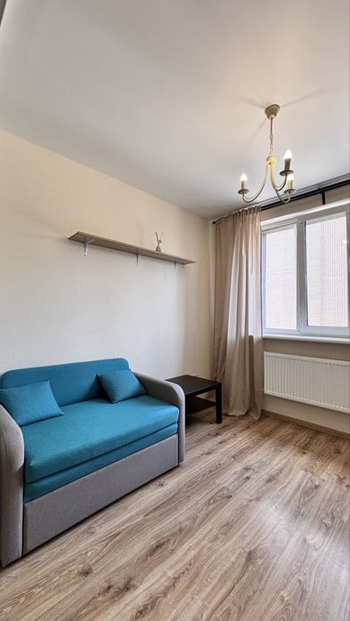 Двухкомнатная квартира.Центральный парк-Ирпень.Газ.Балкон