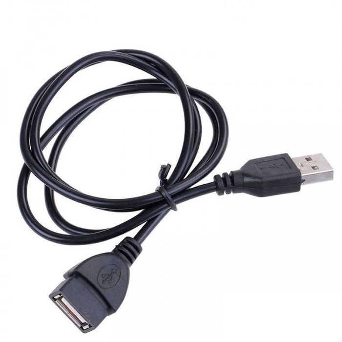 ‼️ Кабель, удлинитель USB 2.0, для флешки, длина 1м от бренда Vaorlo