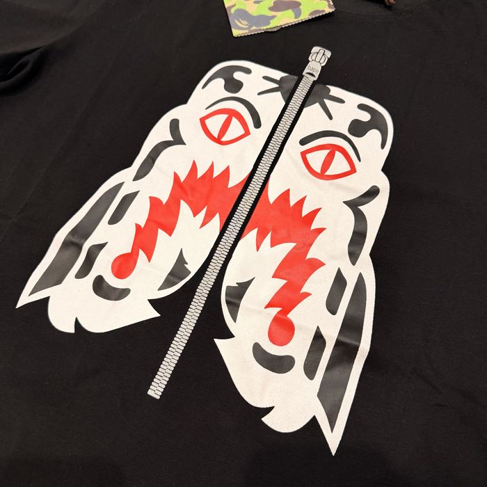 Футболка Bape Tiger A Bathing Ape opium drip drill archive erd viper y2k