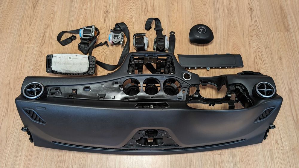 Conjunto Kit Airbags Tablier Mercedes GLA W156 Original