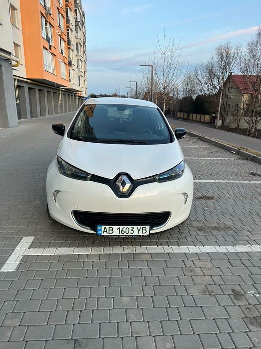 Renault Zoe 2017