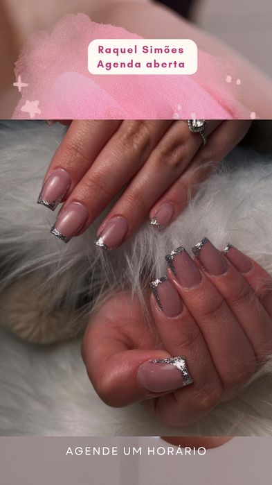 Unhas de gelinho pestanas e depilacao a laser.