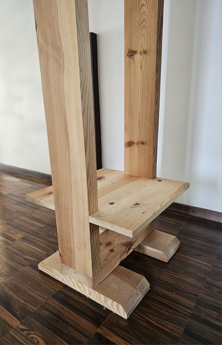 Szafka mini garderoba drewno