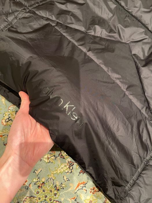 Куртка пальто пуховик Calvin Klein