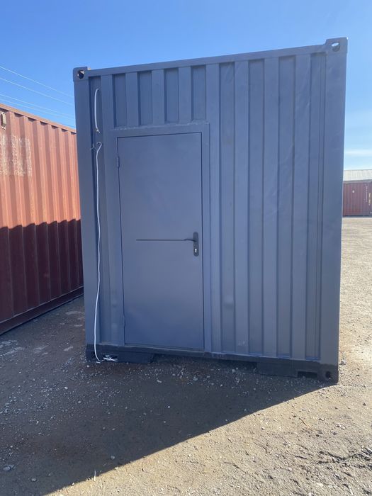 Продам бытовку на стадии покраски