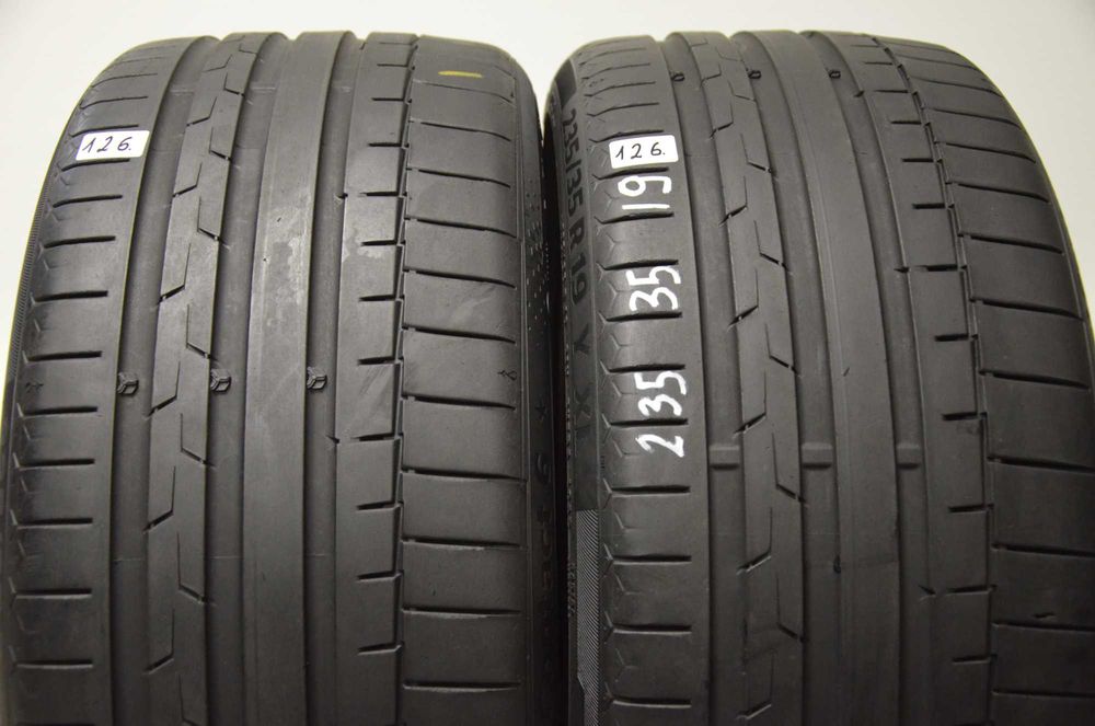 ROK 2023, 235/35 R19 Continental SportContact 6 Letnie Para nr126