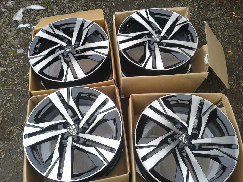 oryginalne felgi r19 nowe 5008 citroen c4 picasso c5 407 ds rifter 607
