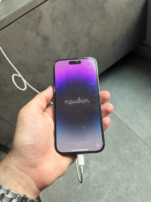 Iphone 14 pro 256gb (Deep purple)
