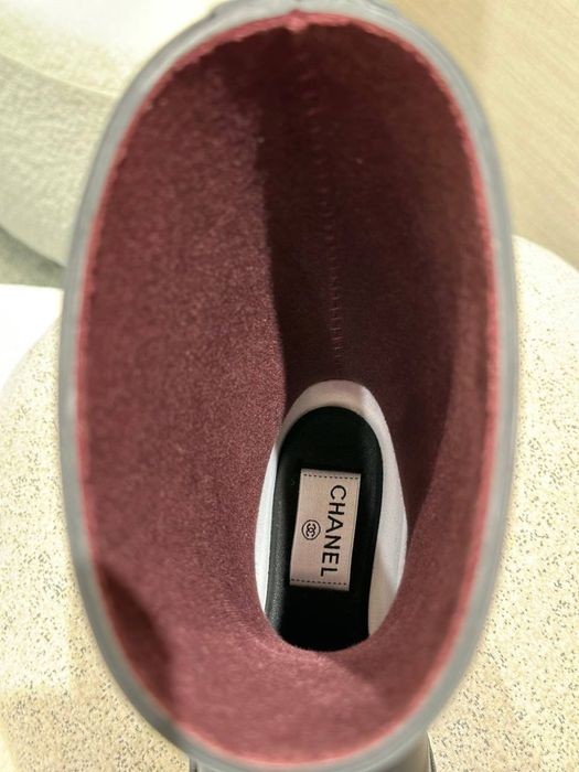 Гумові Chanel чоботи