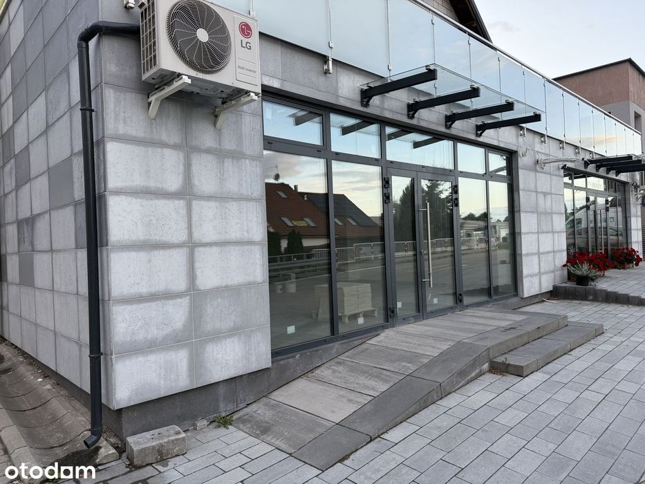 Lokal handlowo-usługowy 115 m2 w Kłodzku