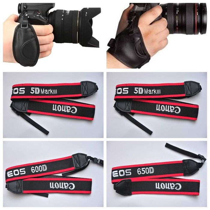 30 видов Ремень нашейный для фотоаппарата Fuji Sony Nikon Canon Pentax