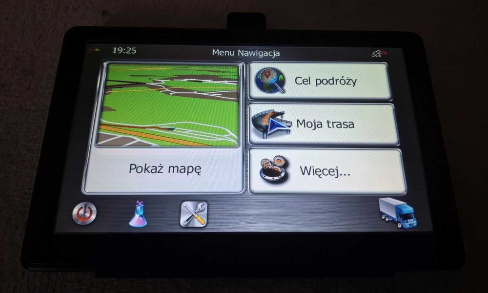 Nawigacja   Igo primo truck