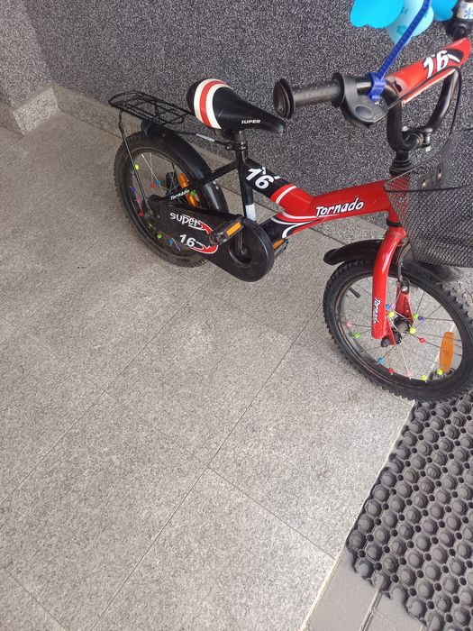 Rower dziecięcy BMX