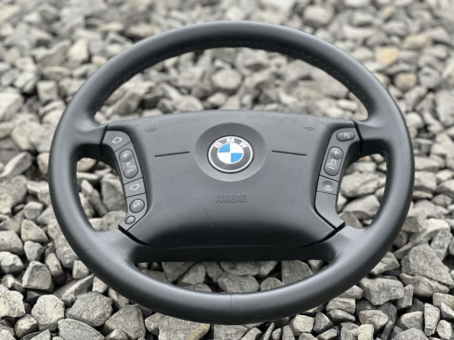 Кермо БМВ Е39 Е46 Рестайлінг Чотирьох спицеве кермо Руль Мульти Руль BMW