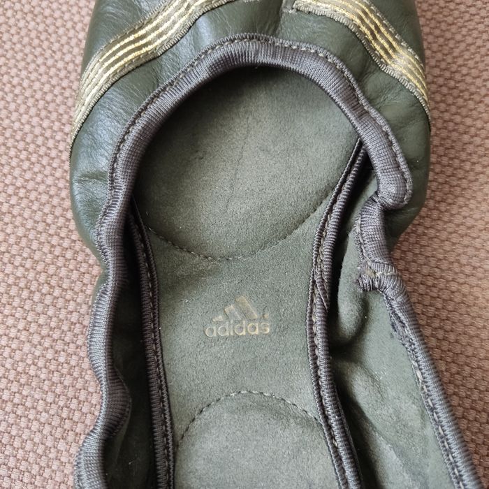 Adidas buty skórzane damskie 37
