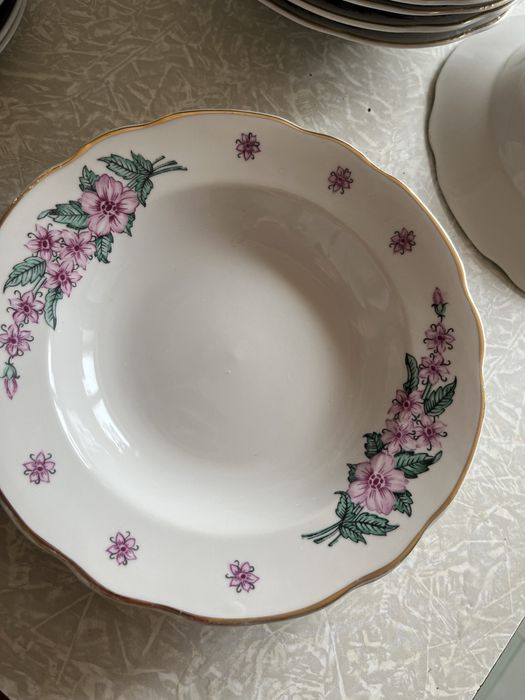 Тарілка часів СРСР