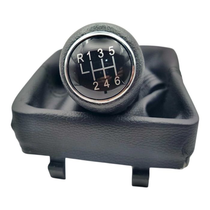 Ручка КПП 5/6 передач з чохлом та рамкою Volkswagen Polo 6C/Polo 9N / 9N3 (2002–2018)