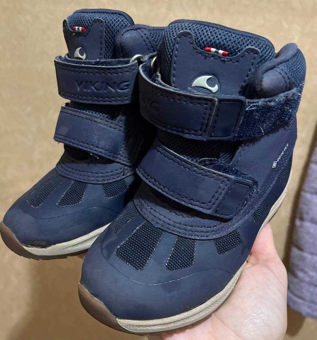 Черевики для хлопчика водонепроникні 24 /15.3 см