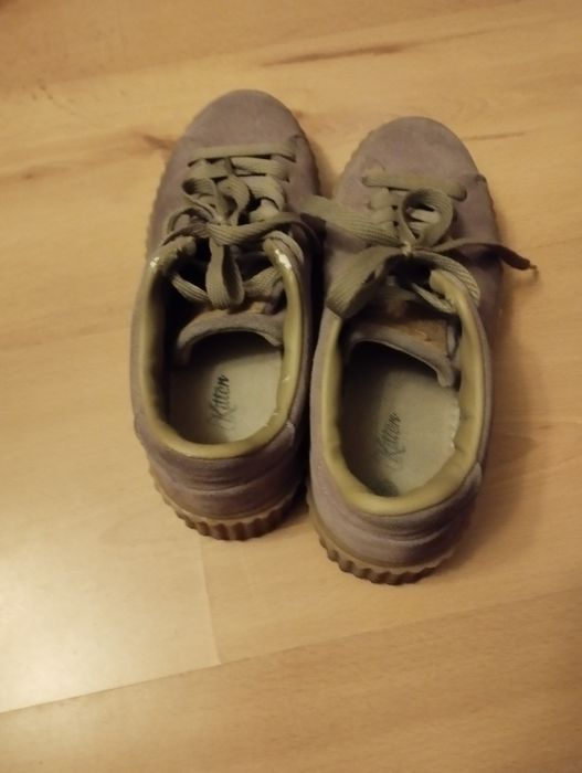 Trampki na platformie, buty sportowe Kitten