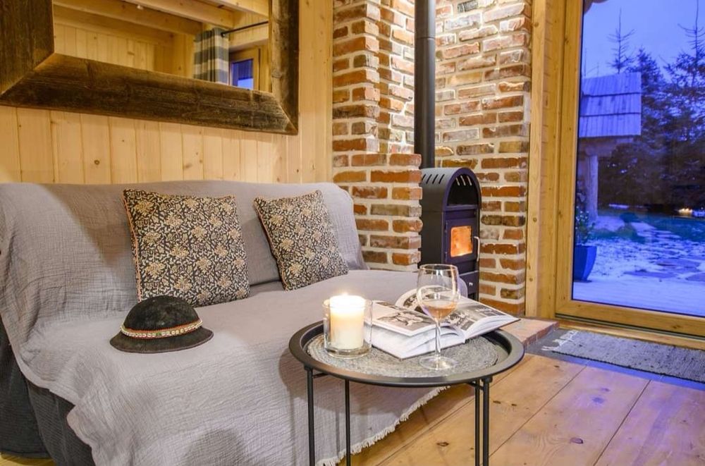 Domek z jacuzzi i sauną na Gubałówce Zakopane