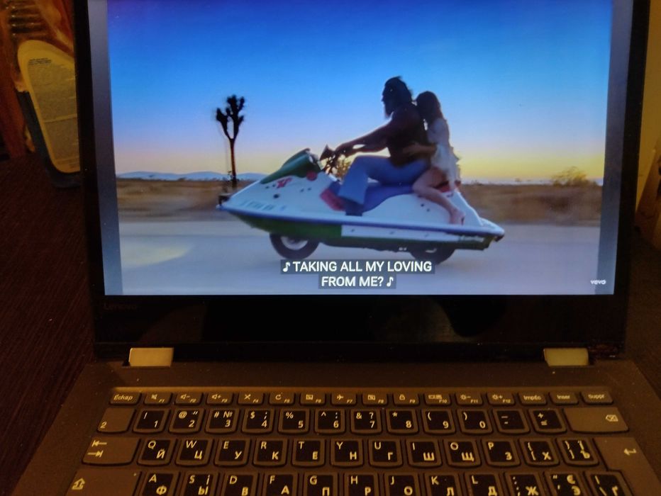 Ноутбук-трансформер Lenovo ThinkPad Yoga 520-14IKB