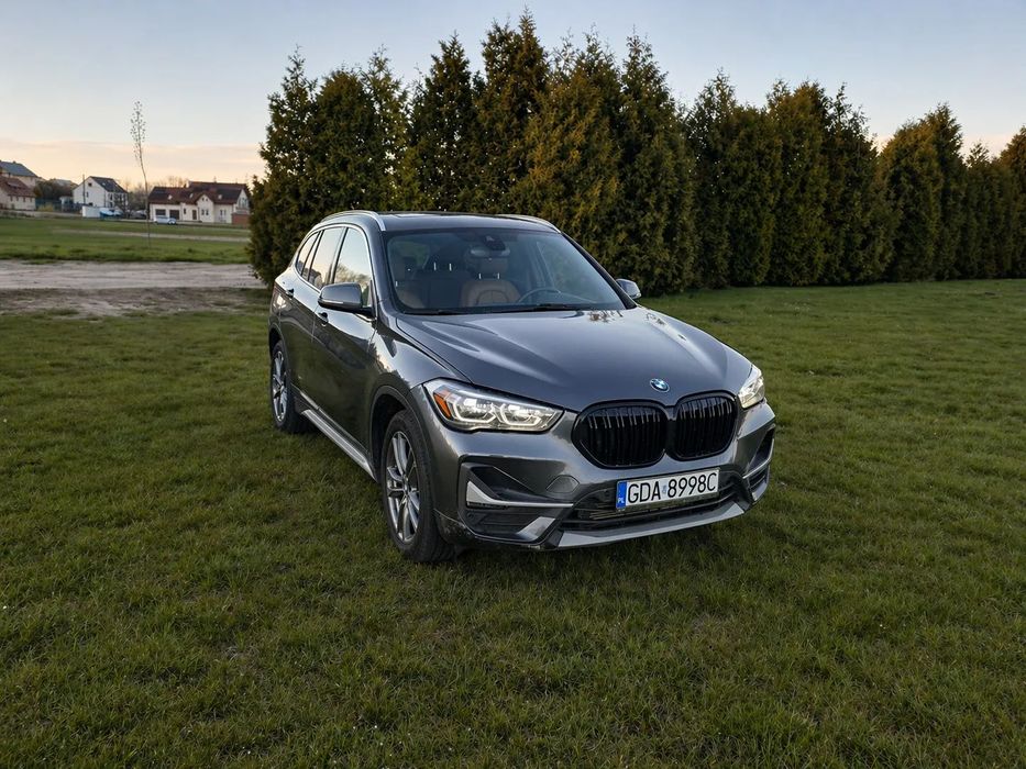 BMW X1 efficientdynami 68 400 km Bogata wersja 4x4 niski przebieg 2021 OKAZJA