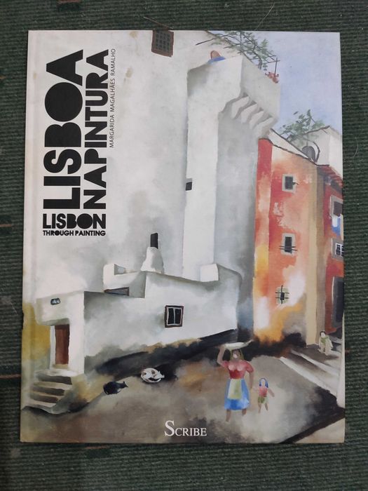 Lisboa na pintura - Margarida Magalhães Ramalho