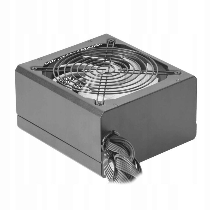tacens radix eco x 650, zasilacz pc atx 650w, czarny