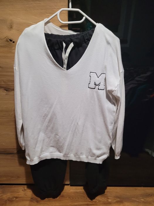 Dres XL z misiem na spodniach  nowy tylko wyprany