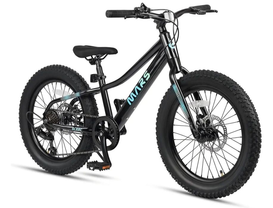 Rower górski terenowy Glerc Mars Fat Tire Mountain Bike 20 cali