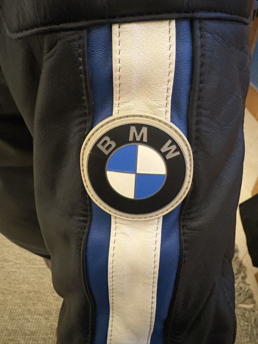 Blusão Cabedal BMW Motorrad (M)