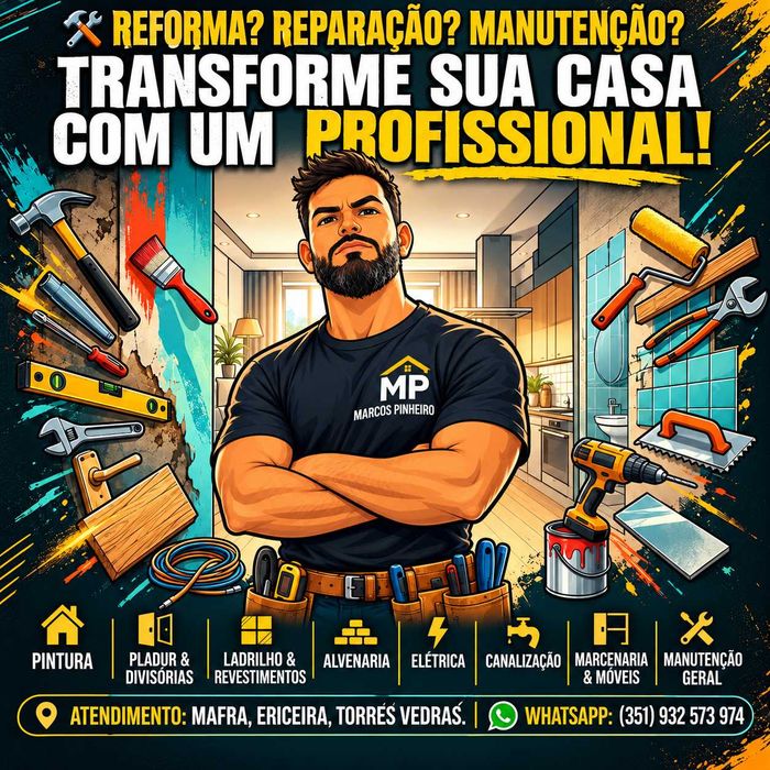 Remodelação e reparo e gualidade em um só lugar