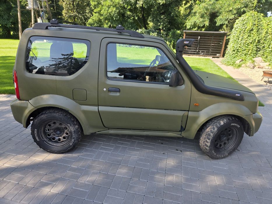 Suzuki Jimny 1999.. Klimatyzacja, w pełni sprawny...