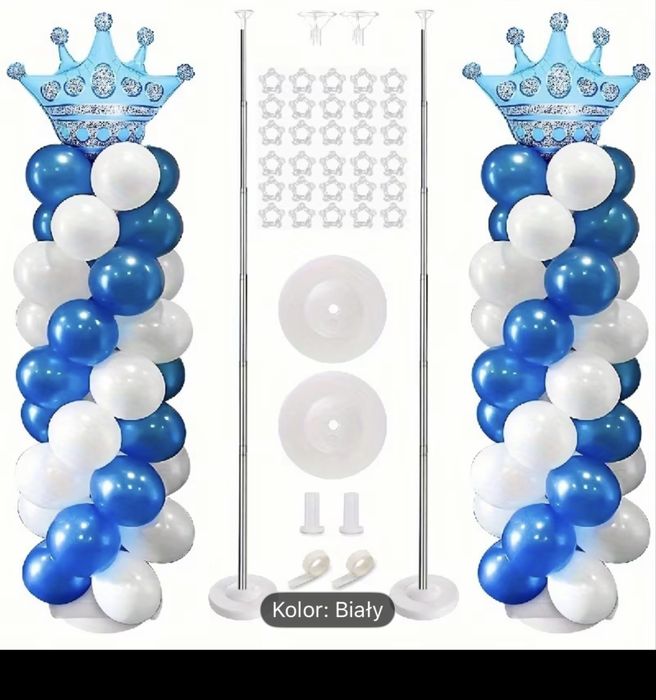2 stojaki na balony