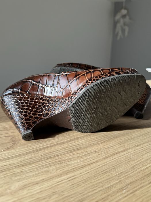 Sapatos de salto alto Massimo Dutti